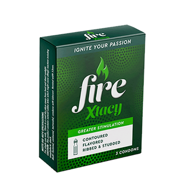 Fire Xtacy Condom